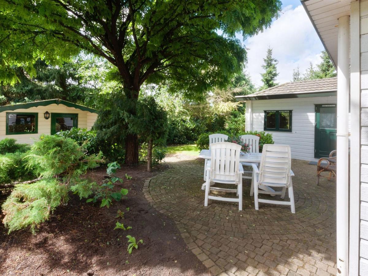 Tasteful Chalet Near Ommen For Family Stegeren Esterno foto