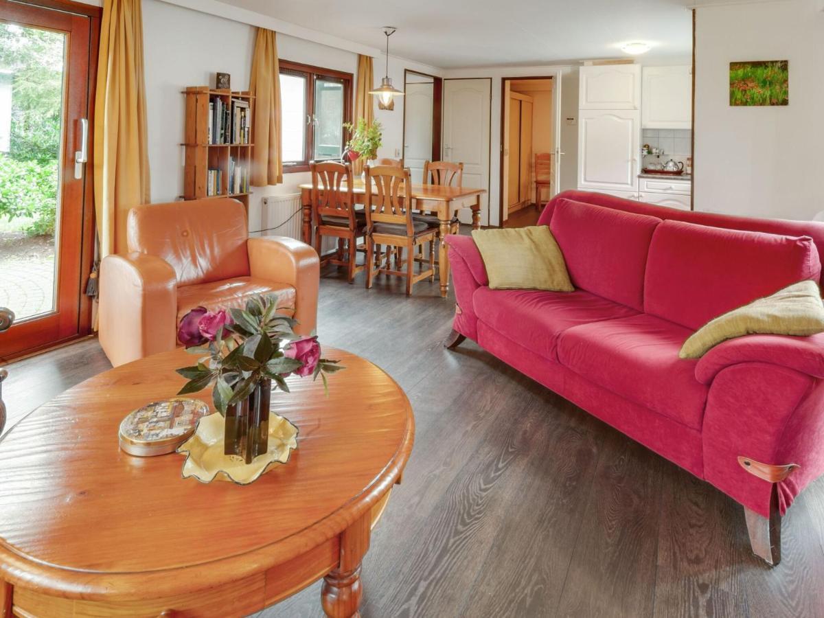 Tasteful Chalet Near Ommen For Family Stegeren Esterno foto
