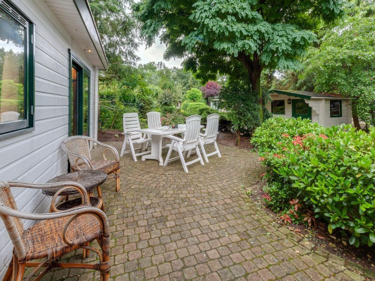 Tasteful Chalet Near Ommen For Family Stegeren Esterno foto