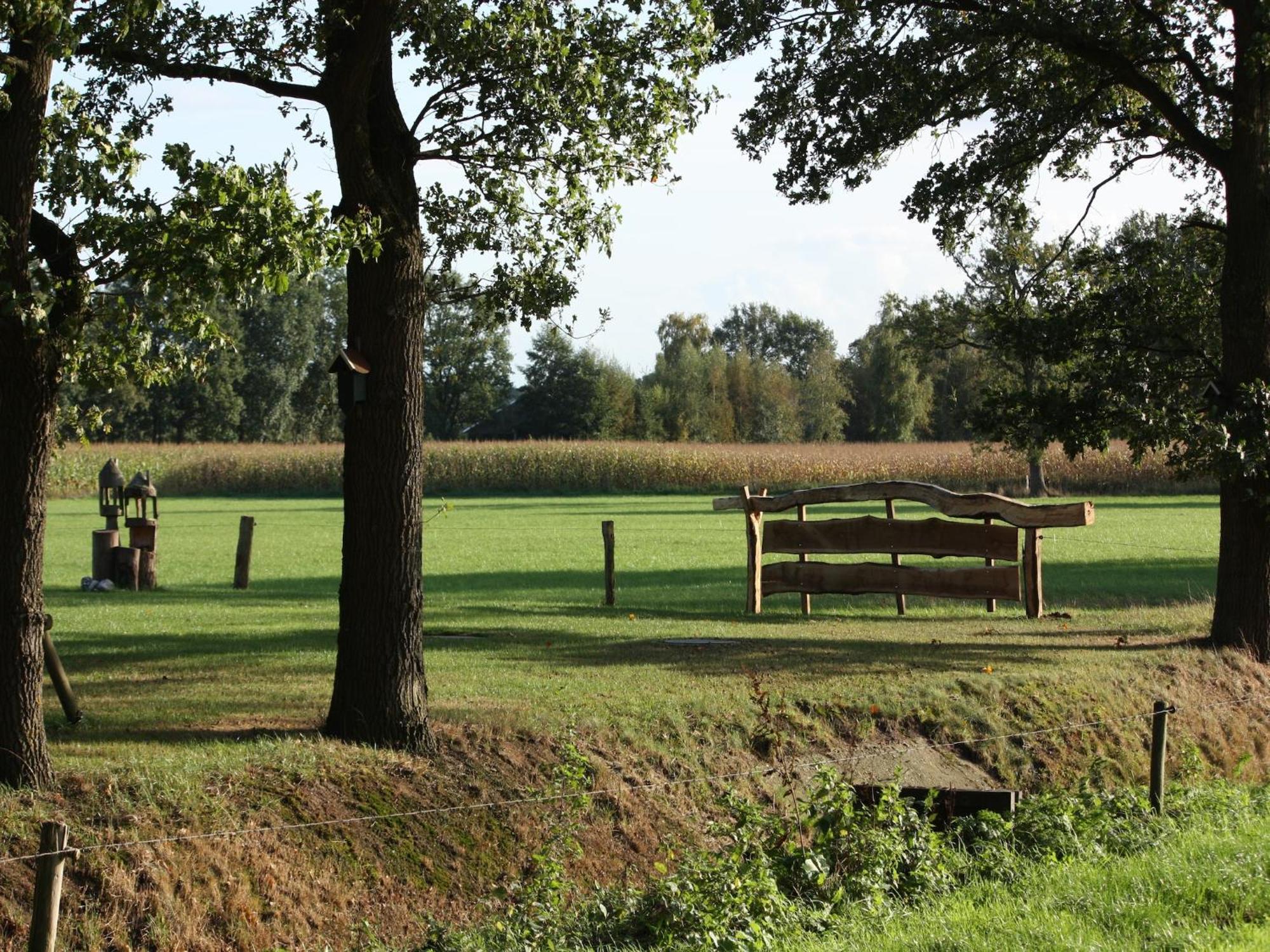 Tasteful Chalet Near Ommen For Family Stegeren Esterno foto